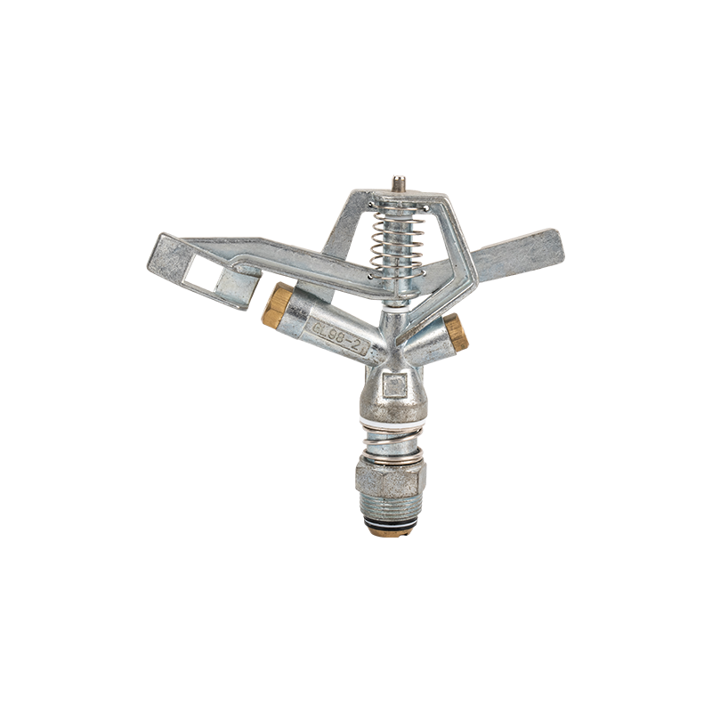 YR9602 G3/4' kovový nárazový postrekovač na zavlažovanie záhrady