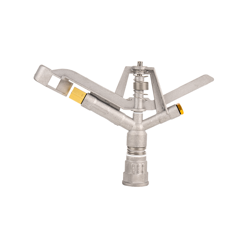 YR9601A G1' kovový nárazový postrekovač na zavlažovanie záhrady