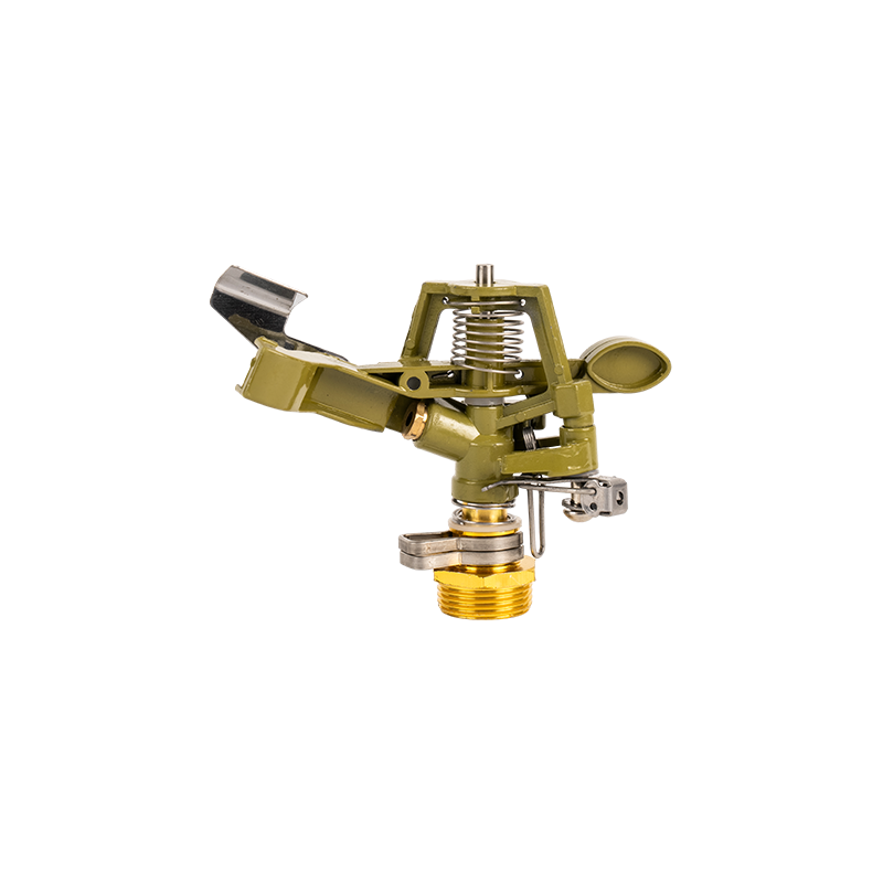 YR9604B G3/4' nastaviteľná nárazová zavlažovacia hlavica zo zinkovej zliatiny