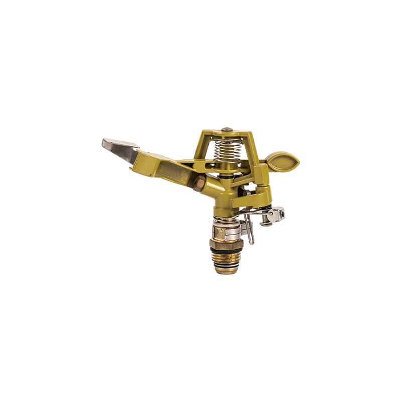 YR9604A G1/2' nastaviteľná pulzujúca nárazová postrekovacia hlavica zo zinkovej zliatiny